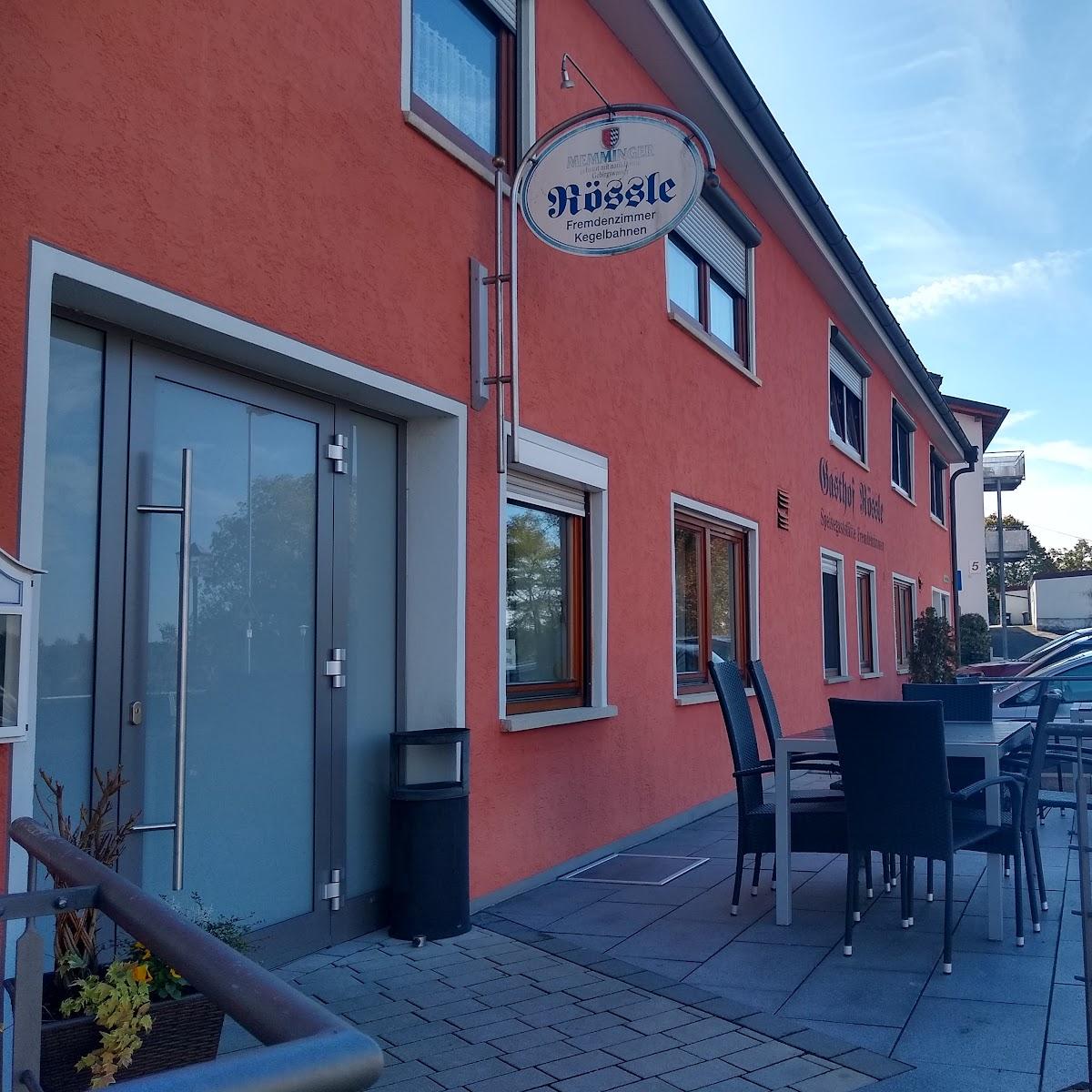 Restaurant "Gaststätte Rössle - Peter Schönig" in Munderkingen