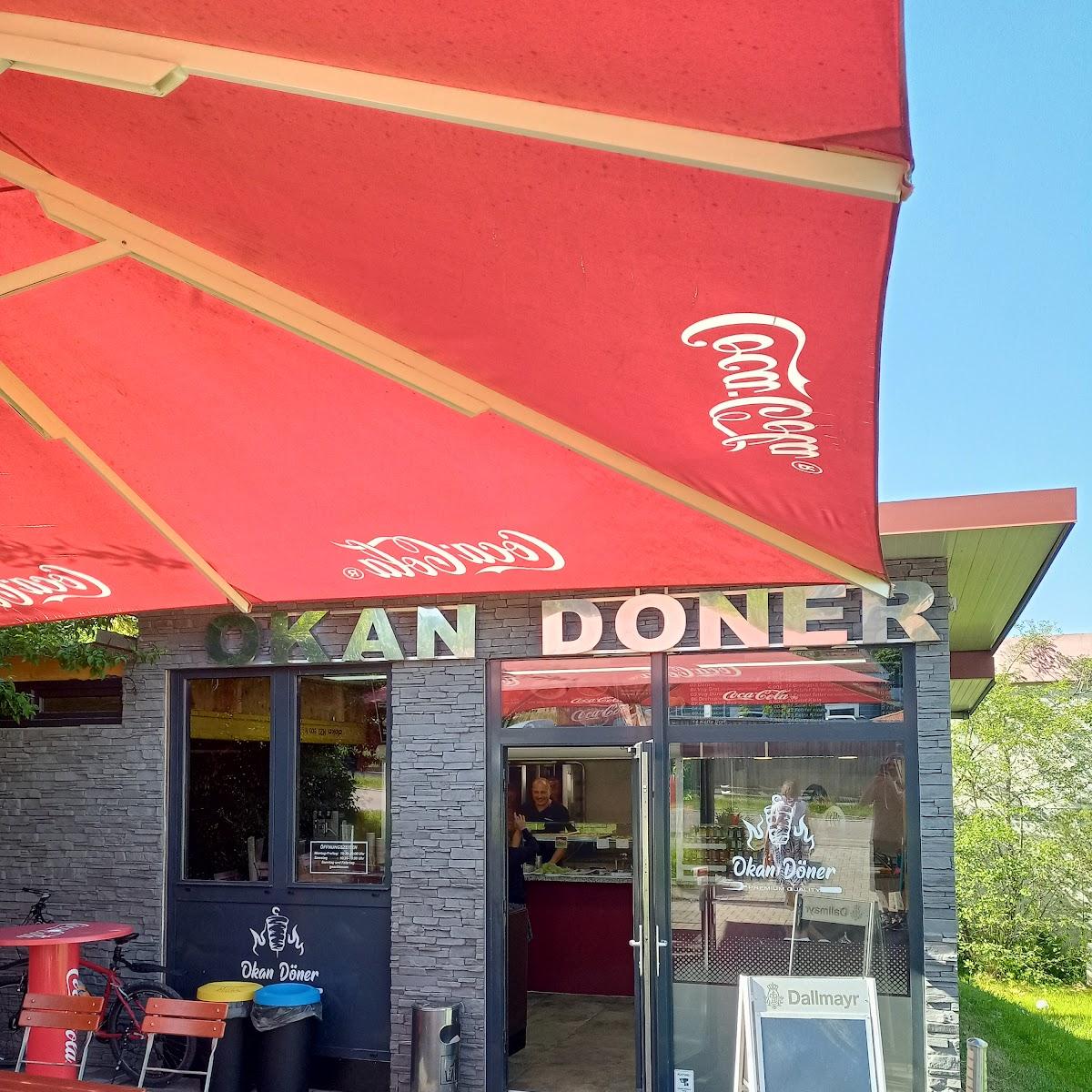 Restaurant "Okan Imbiss" in Nesselwang