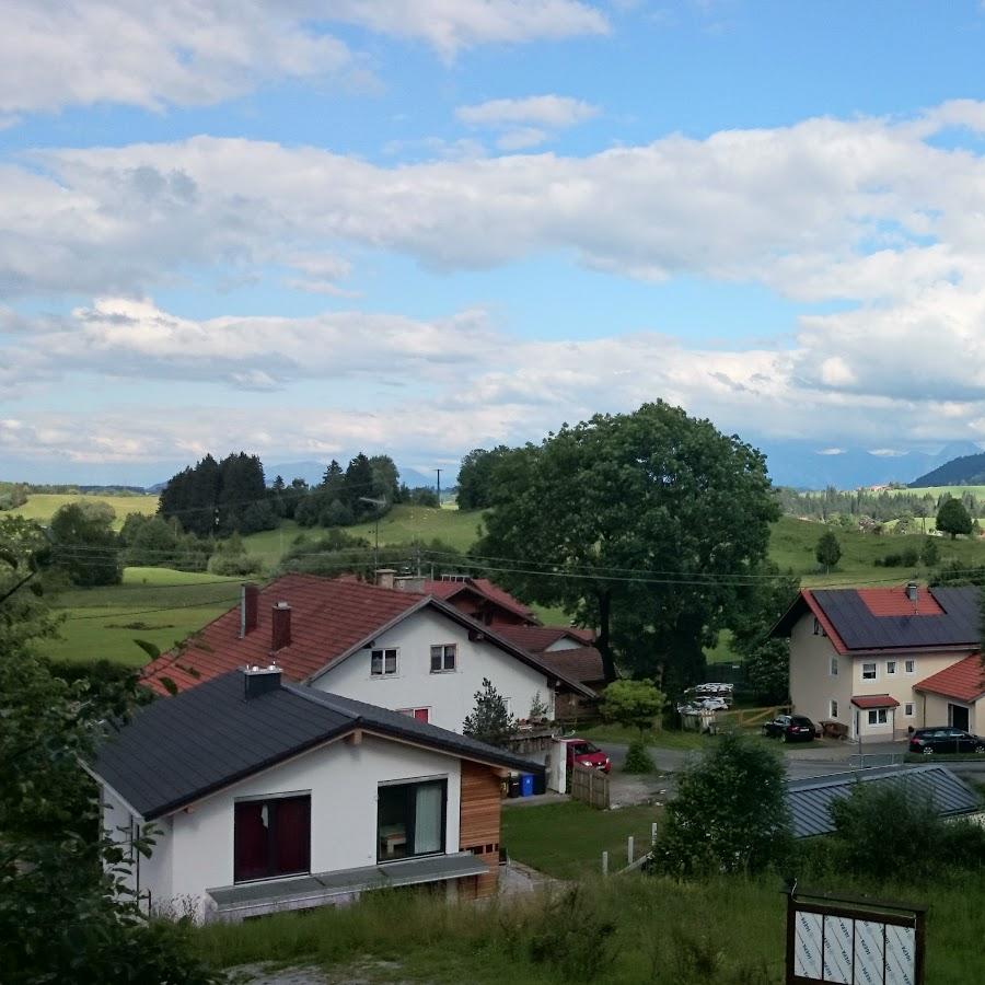 Restaurant "Berghäusl - Pension" in  Oy-Mittelberg