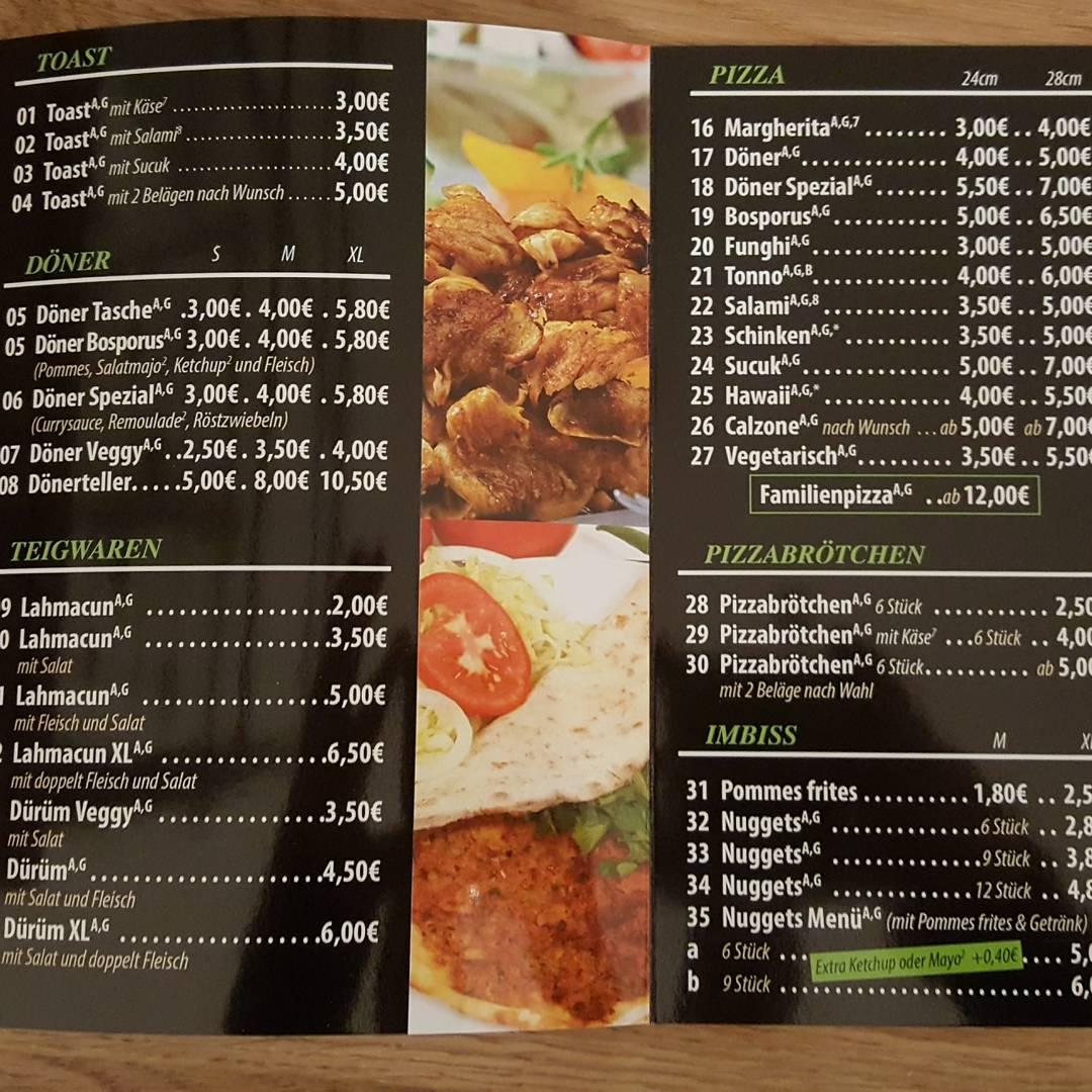 Restaurant "Bosporus-Grill" in  Meschede