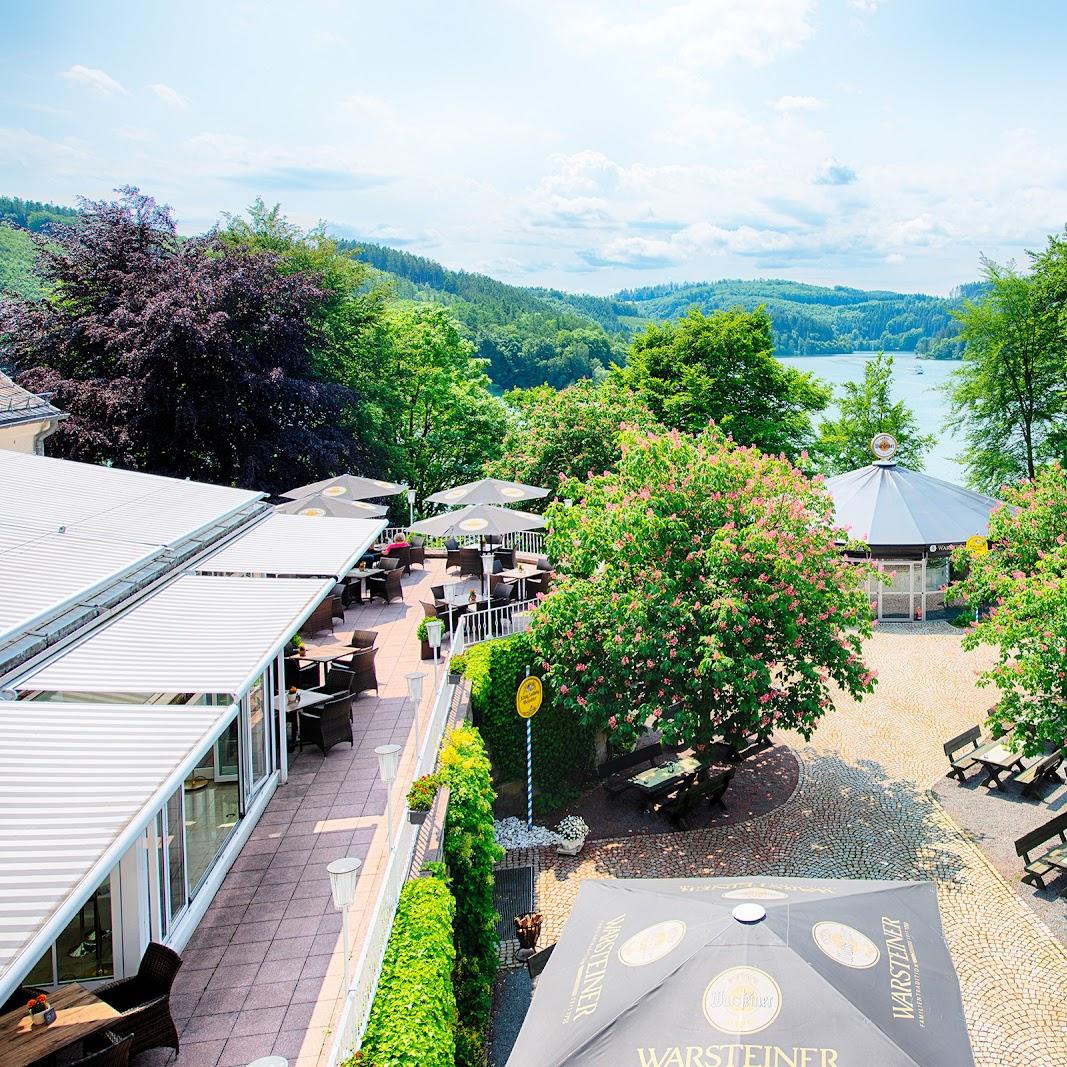Restaurant "Welcome Hotel -Hennesee" in Meschede