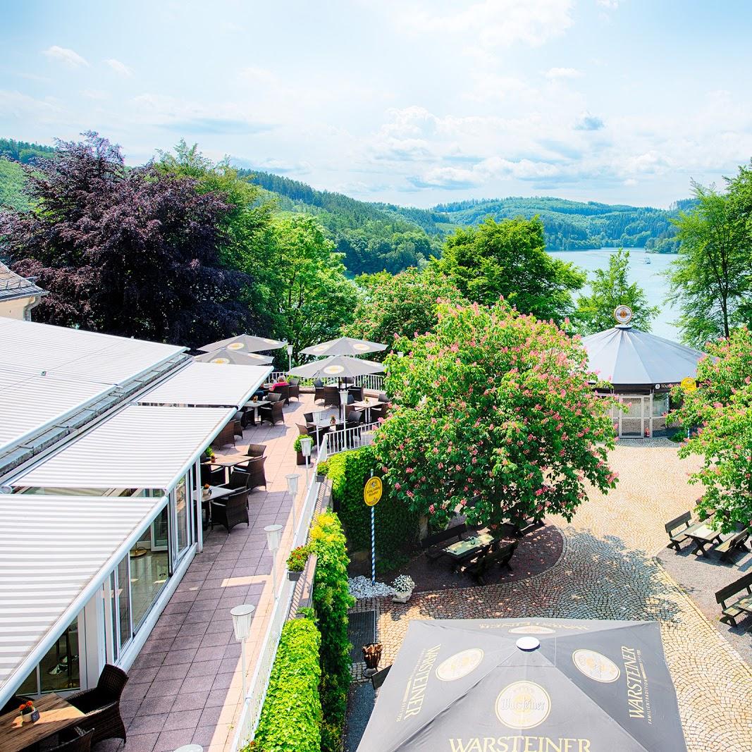 Restaurant "Welcome Hotel -Hennesee" in Meschede