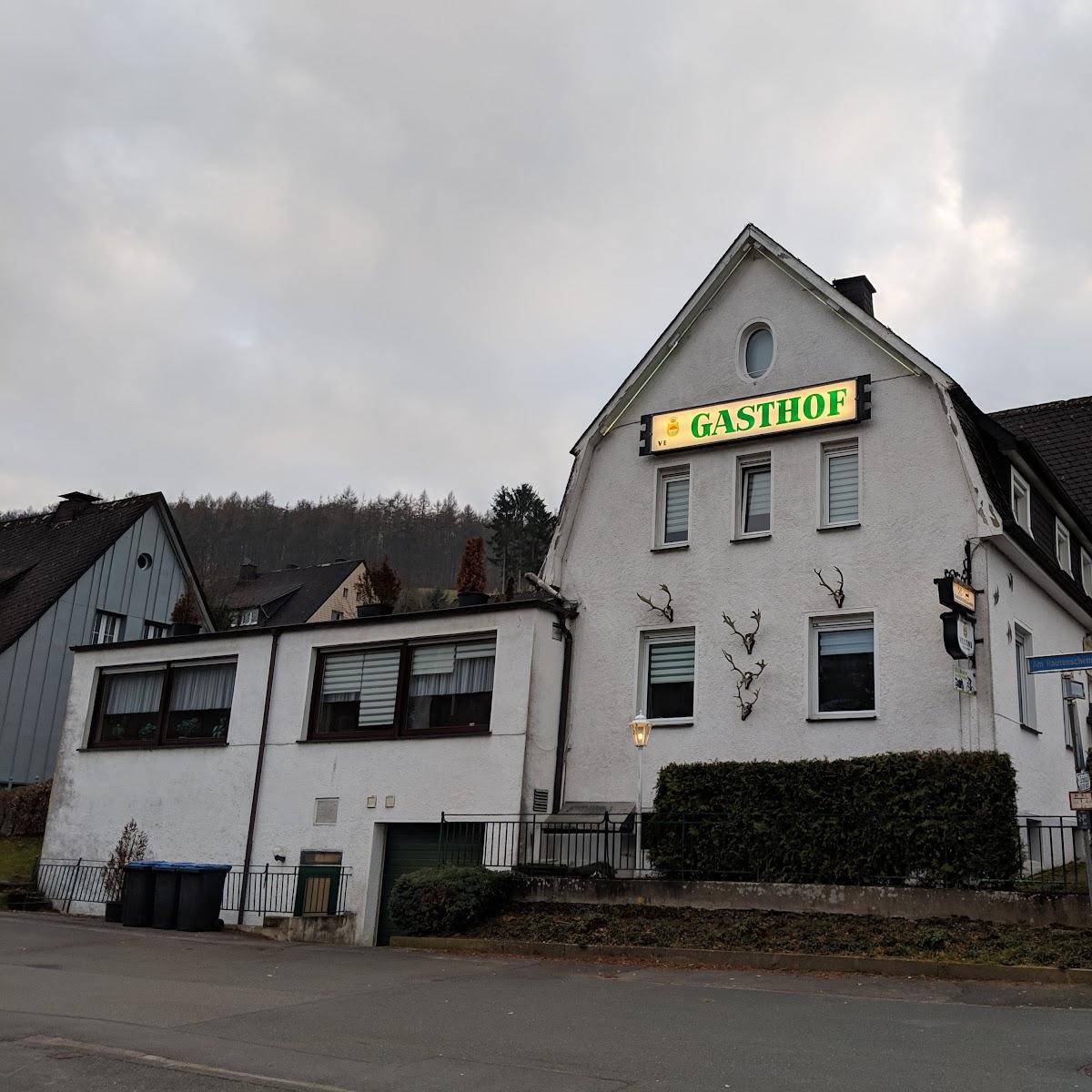 Restaurant "Gasthof Dickel" in Meschede