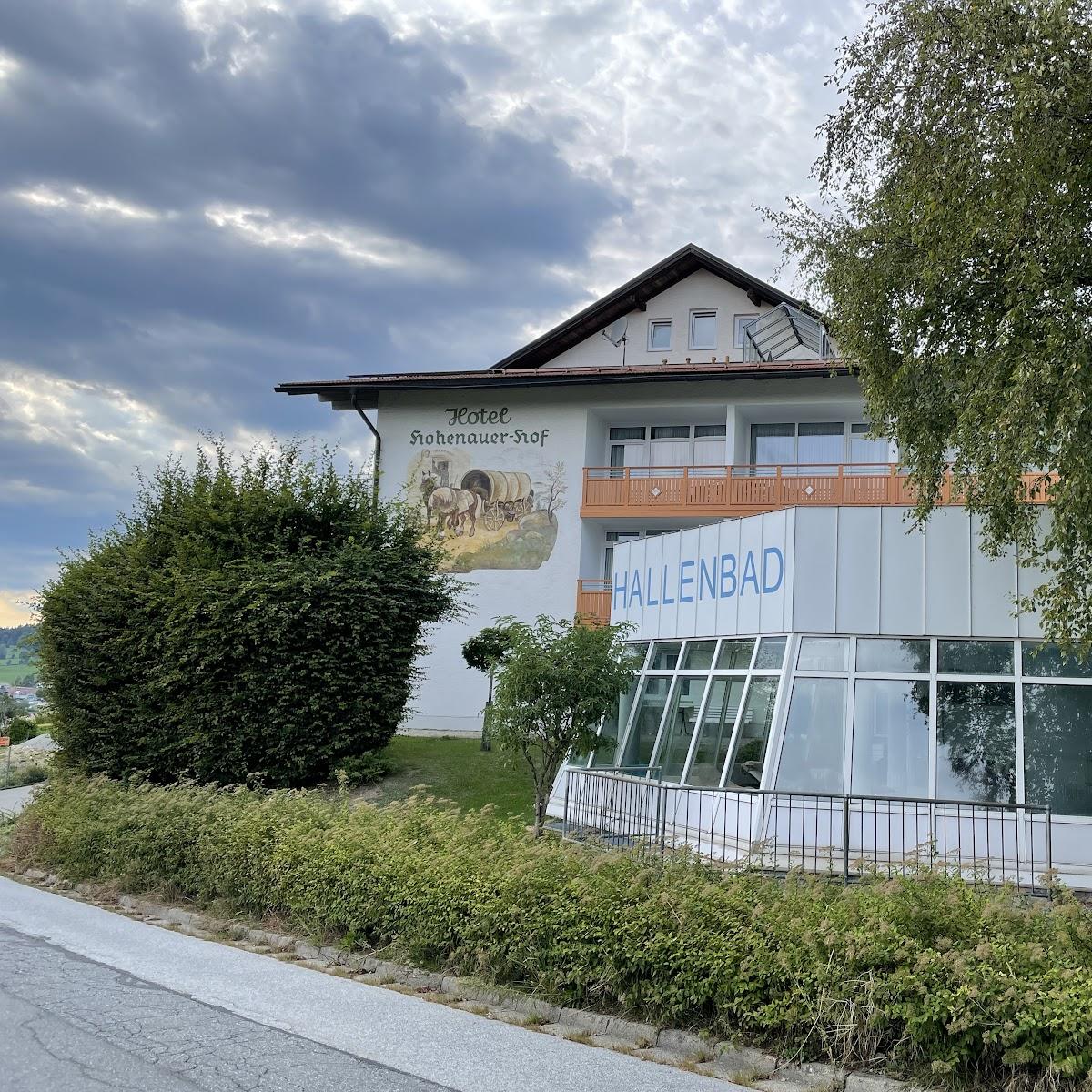 Restaurant "er Hof" in Hohenau