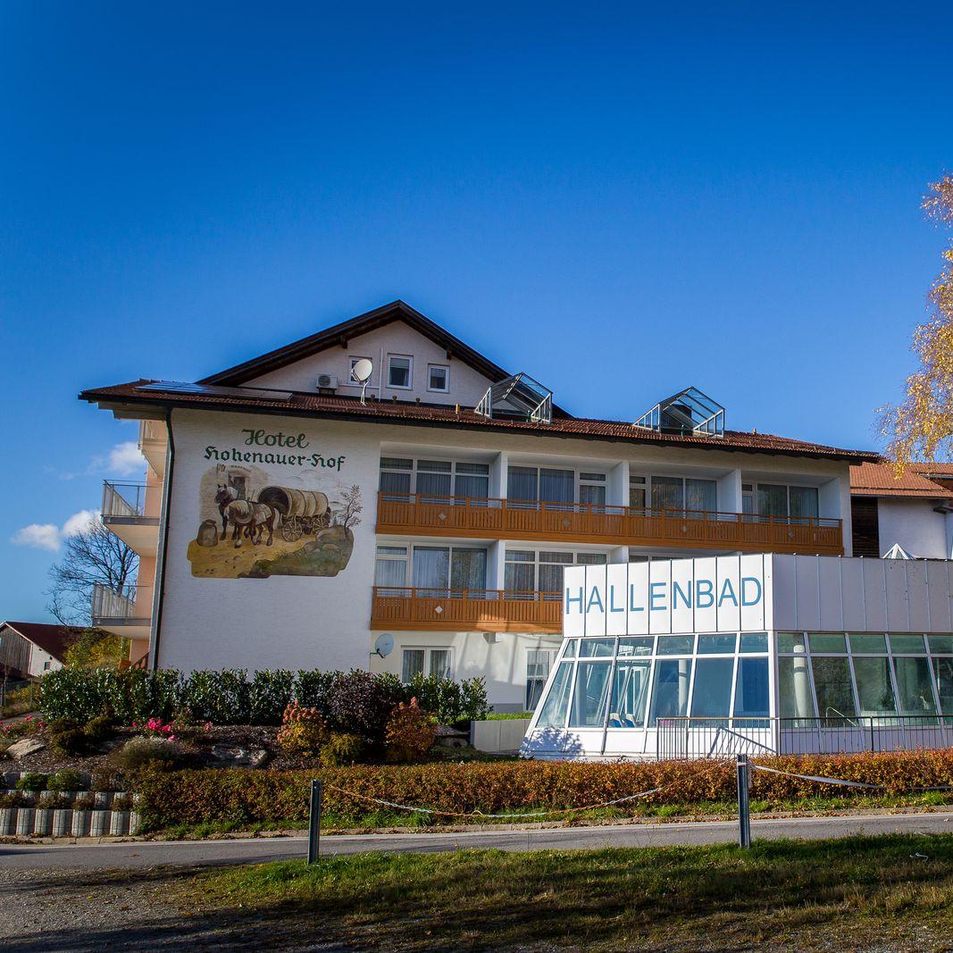 Restaurant "Hotel er Hof" in Hohenau