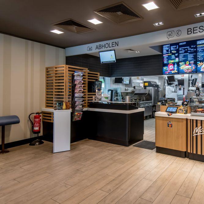 Restaurant "McDonald