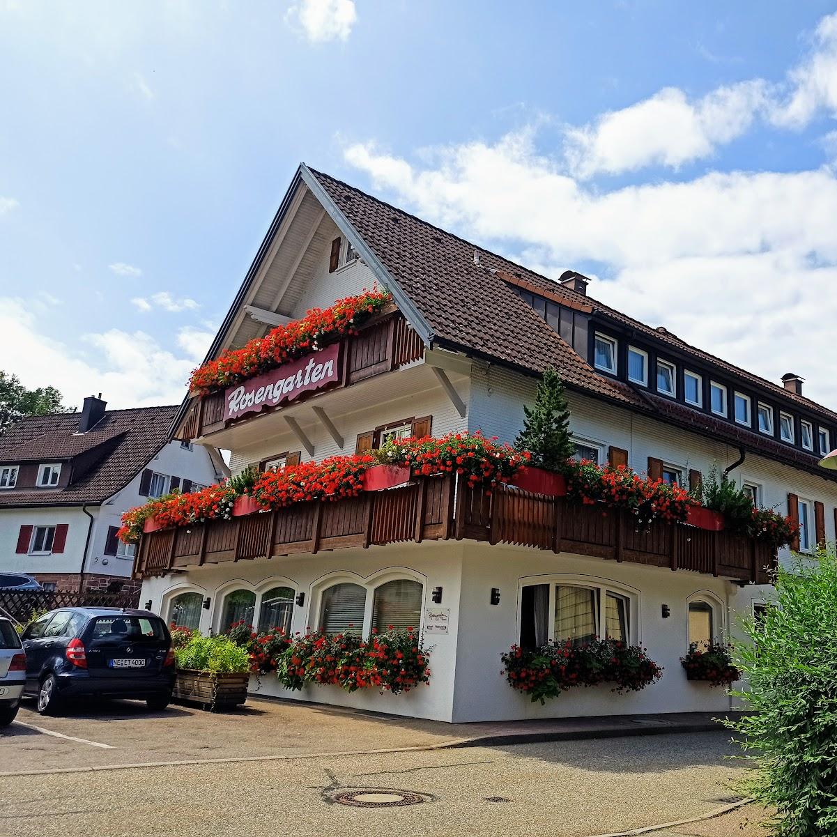 Restaurant "Hotel-Gasthof Rosengarten" in  Baiersbronn