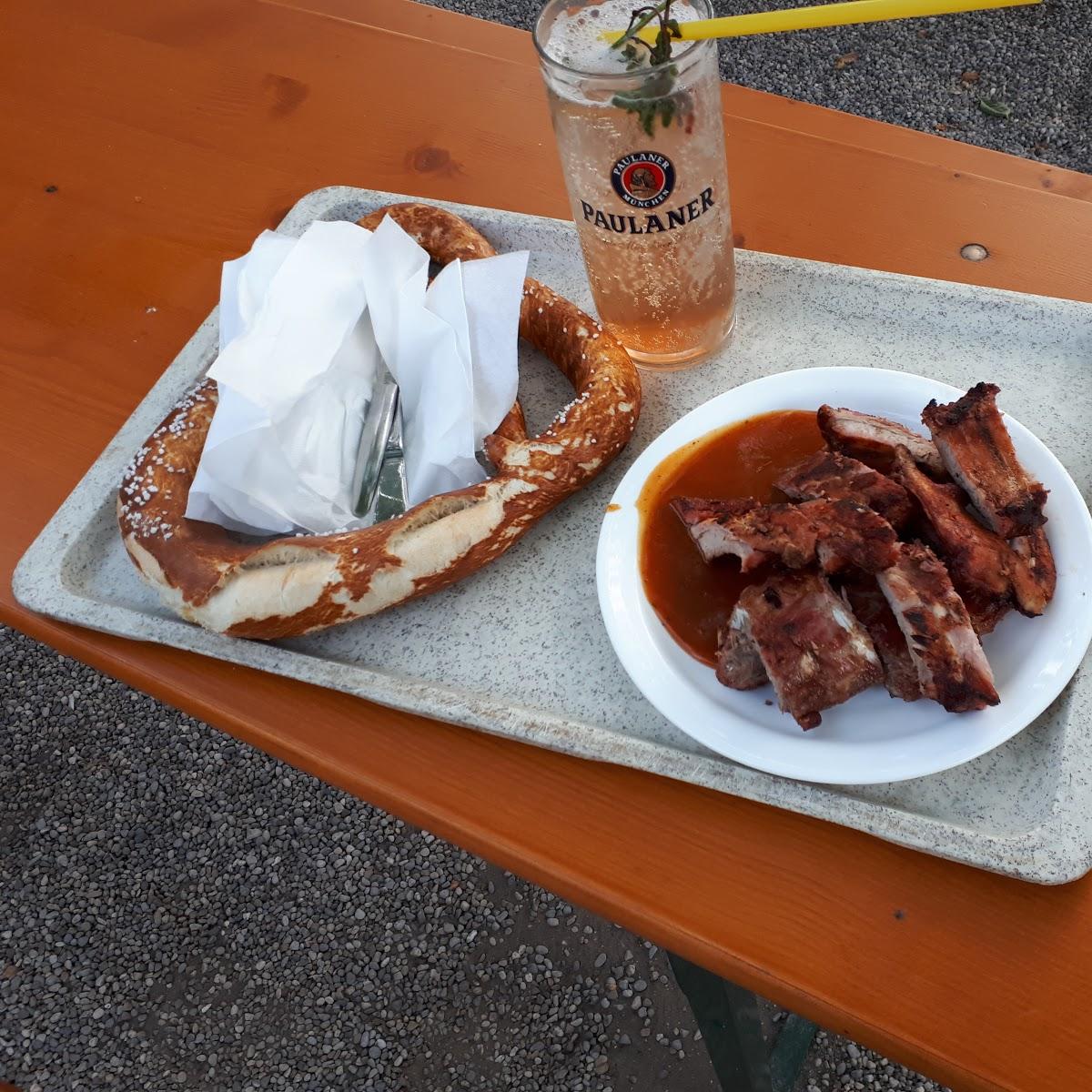 Restaurant "Forsthaus Kasten Biergarten (bei schönem Wetter) - Eventlocation Veranstaltungsraum Hochzeit" in  Gauting