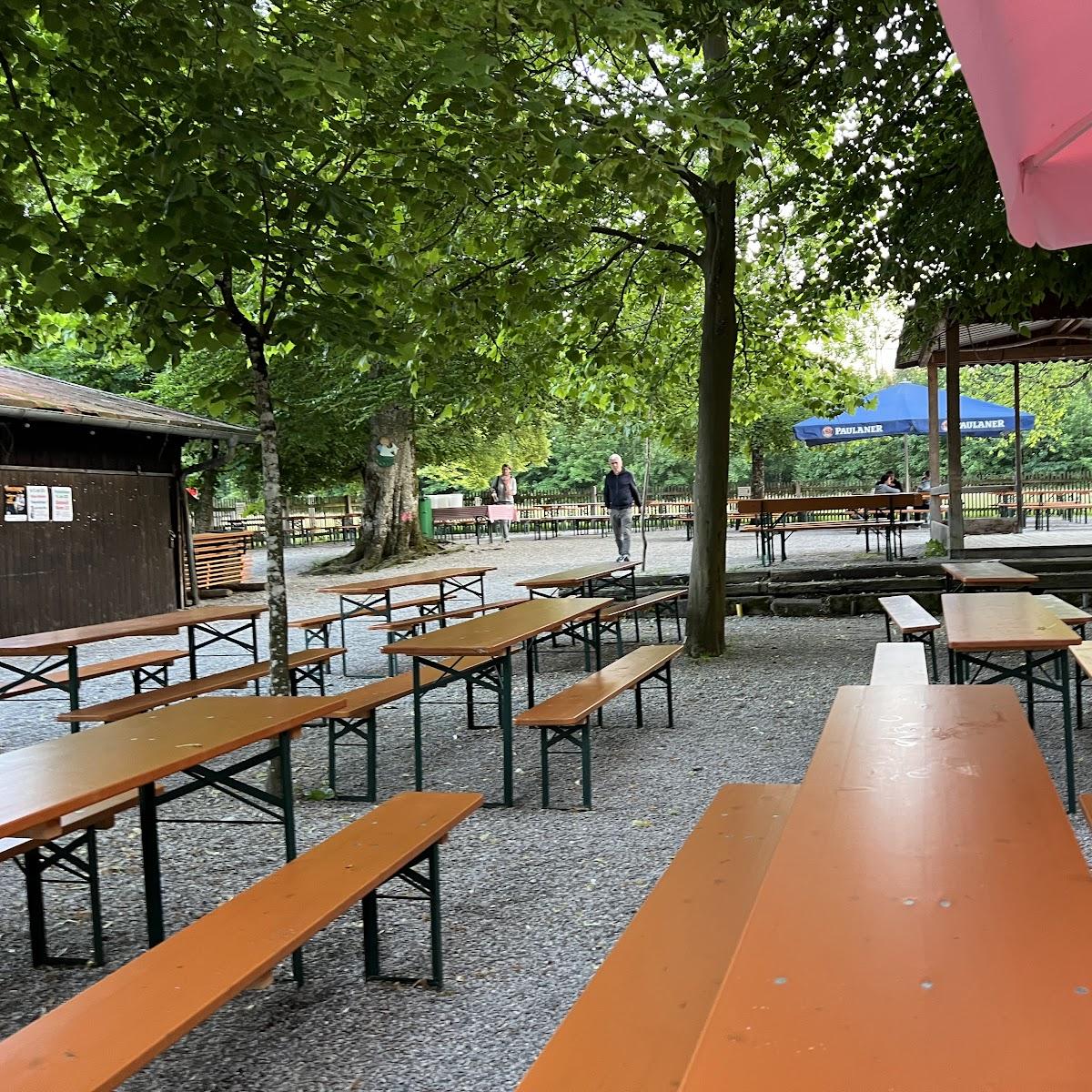 Restaurant "Forsthaus Kasten Biergarten" in Gauting