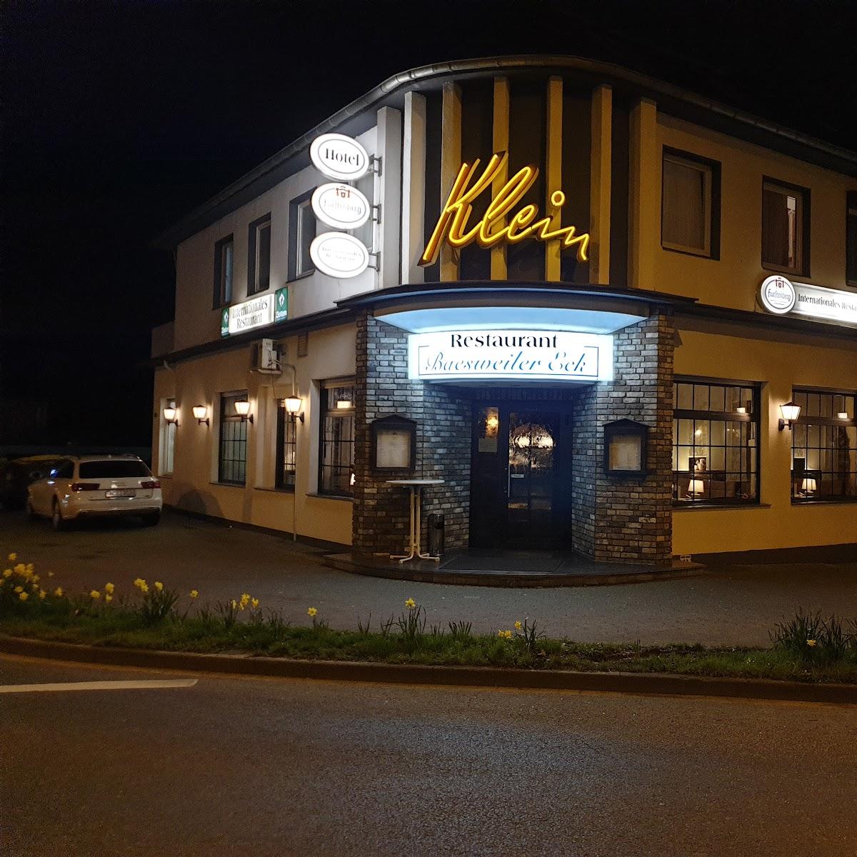 Restaurant "Eck" in Baesweiler