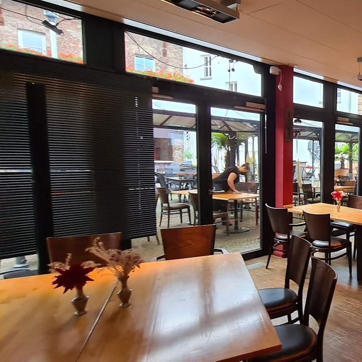 Restaurant "BistroRant Löwenherz in der Burg" in Baesweiler