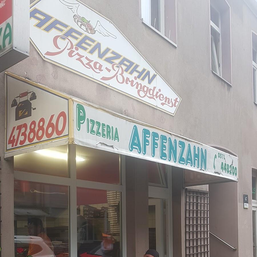 Pizza & Burger Affenzahn Lieferservice