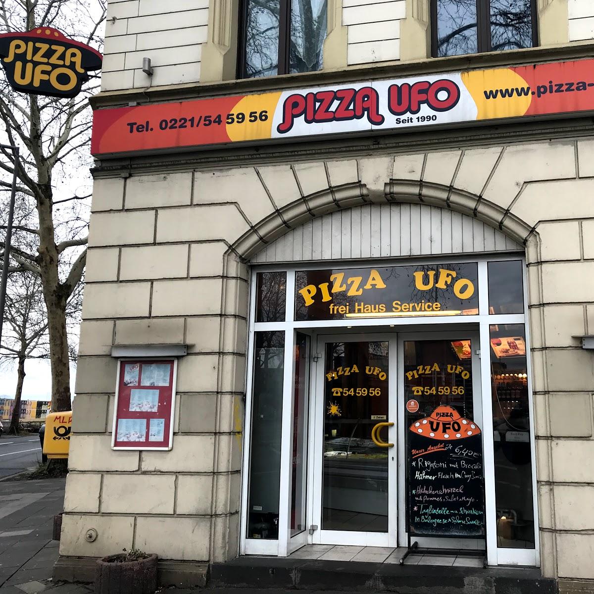 Pizza Ufo