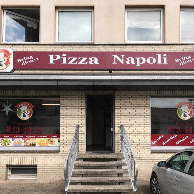 Pizza Napoli