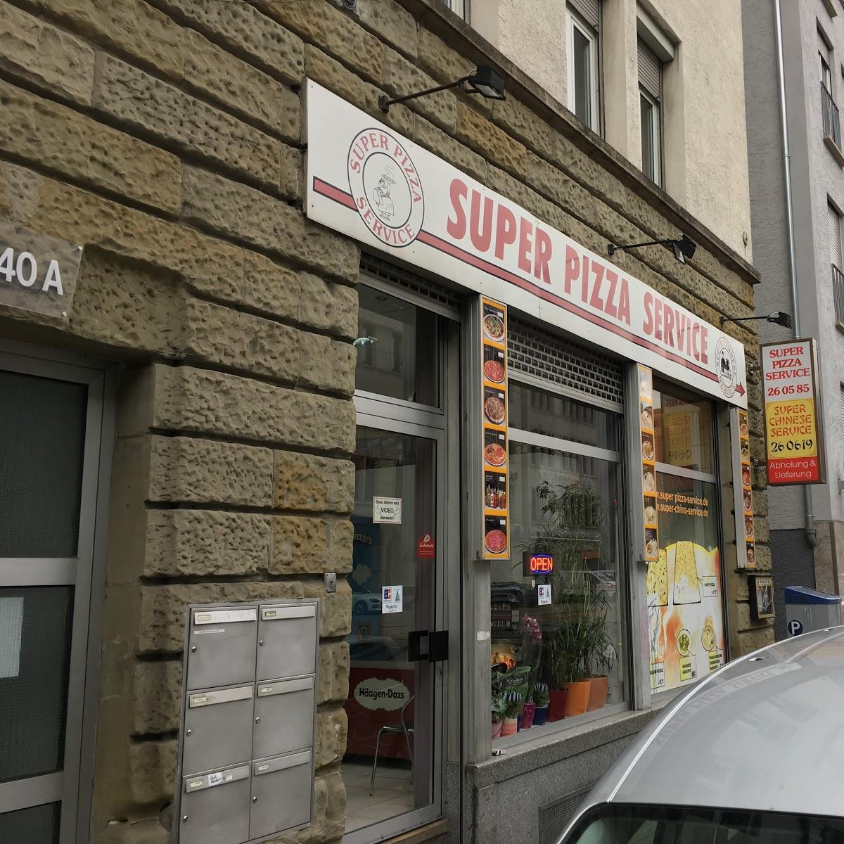 Super China & Pizza Service