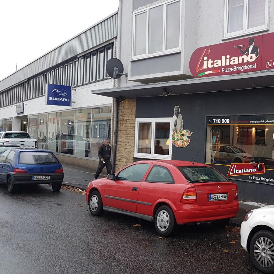 L'italiano Pizza-Bringdienst