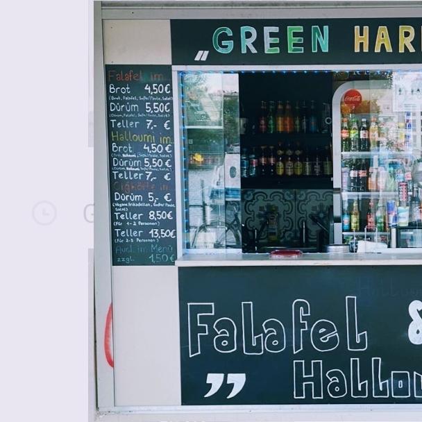 Green Harbour (Falafel-Halloumi)