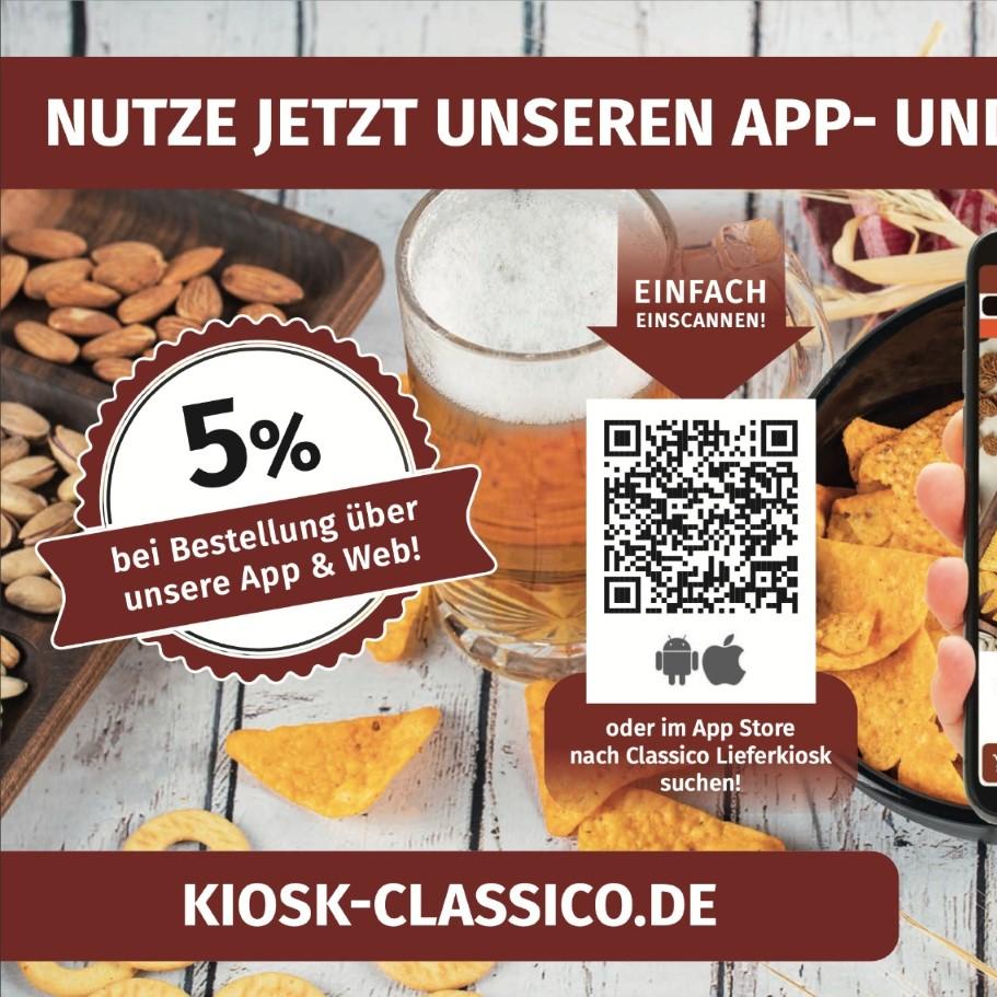 Kiosk LieferKiosk Classico Getränkelieferung Lieferkiosk Düsseldorf