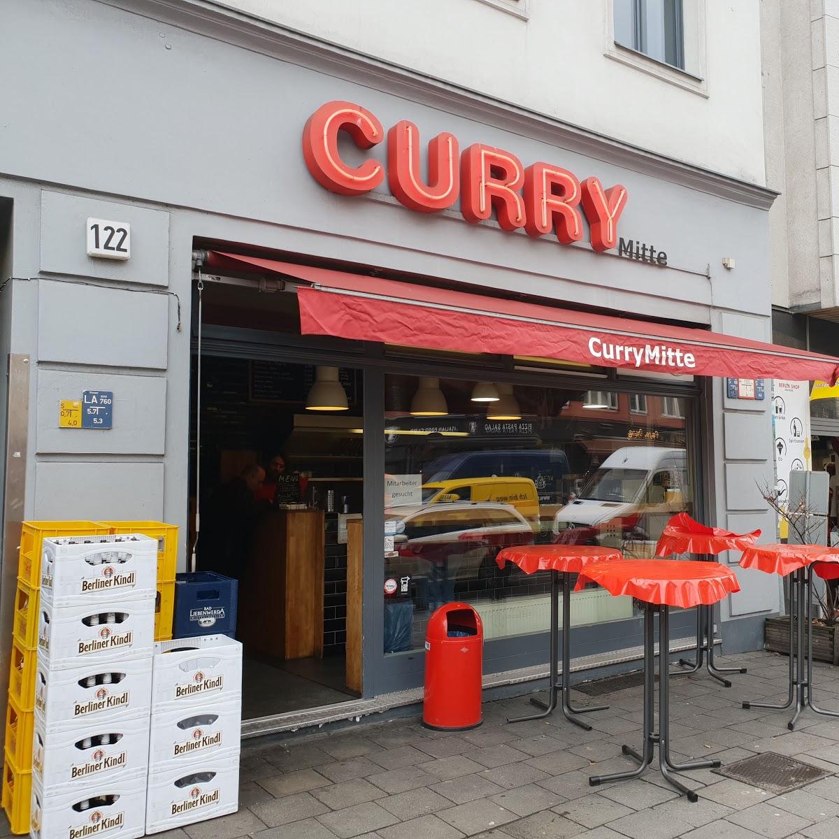 Cult Curry Mitte