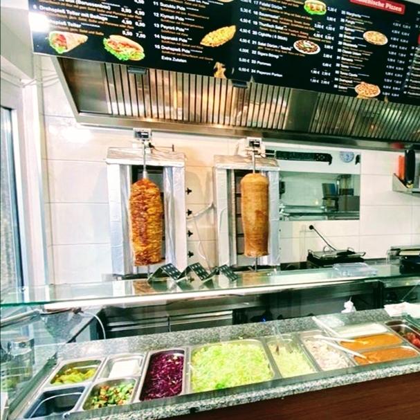 USTAM Döner-Pizza