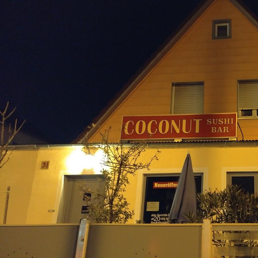 Coconut Sushi Bar