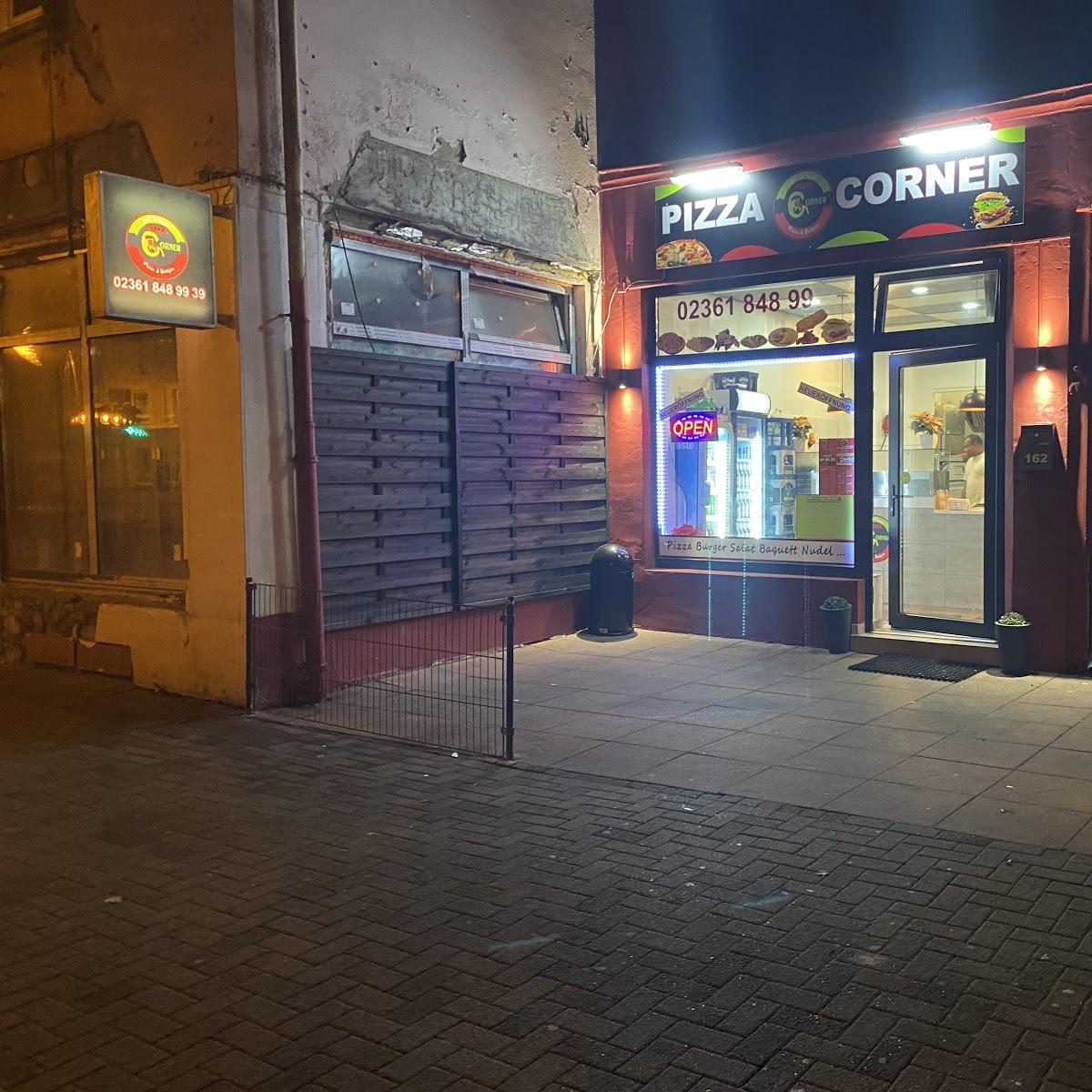 Pizza corner