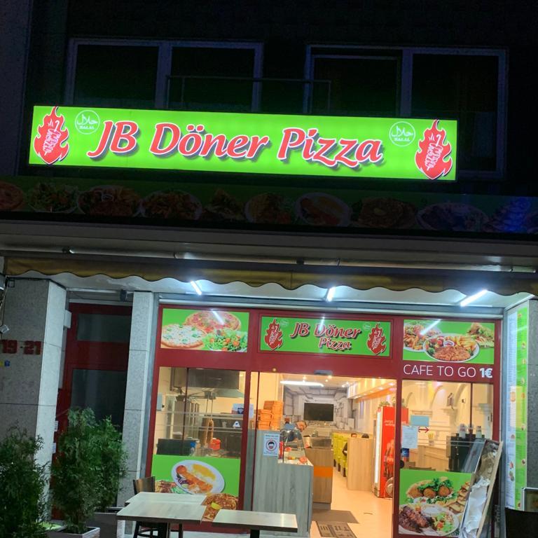 JB Döner Pizza