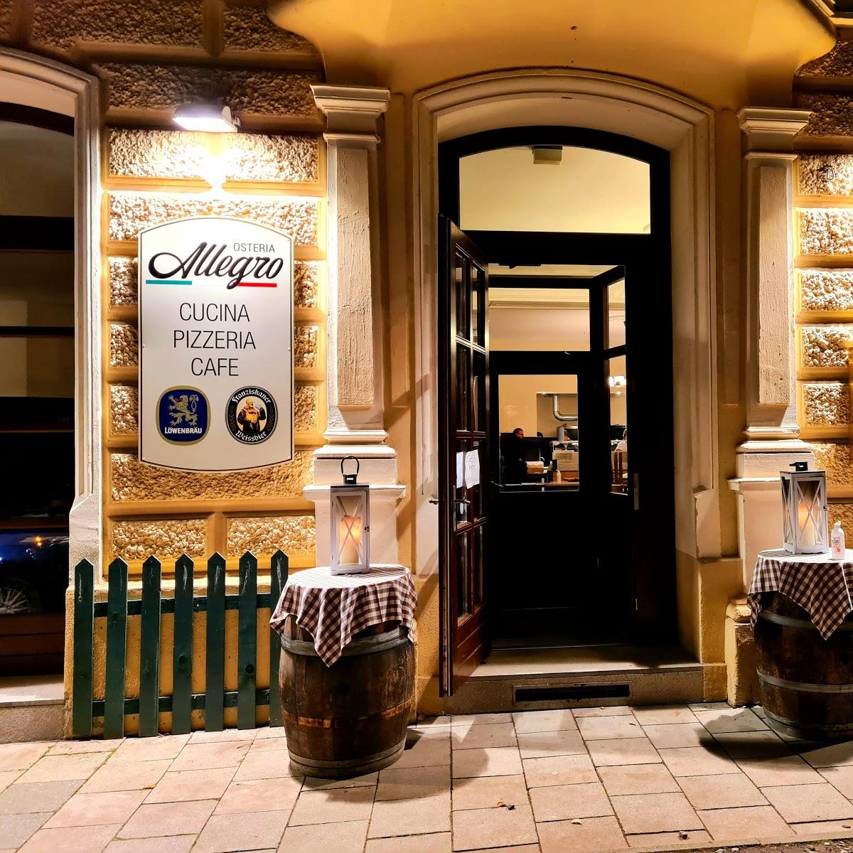 Osteria ALLEGRO 2 in der Franziskanerstrasse