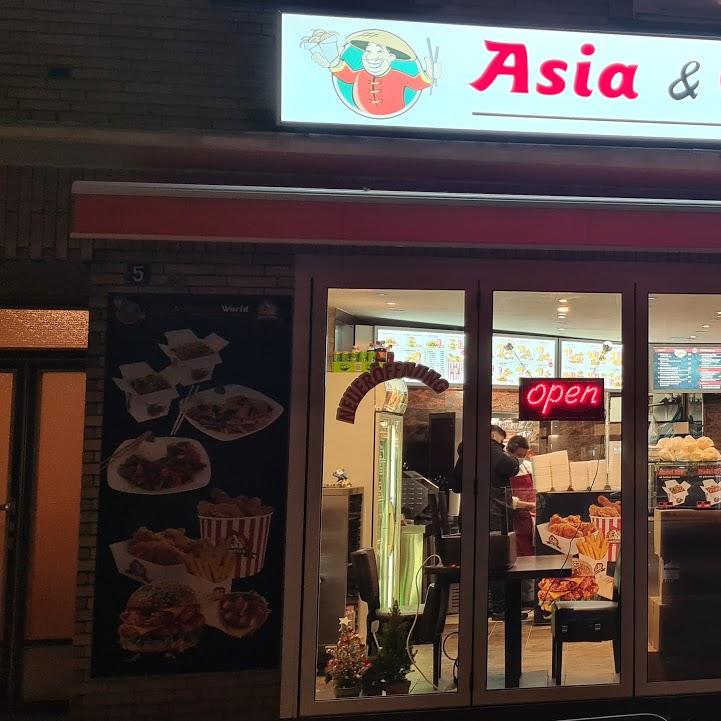 Asia & Chicken World