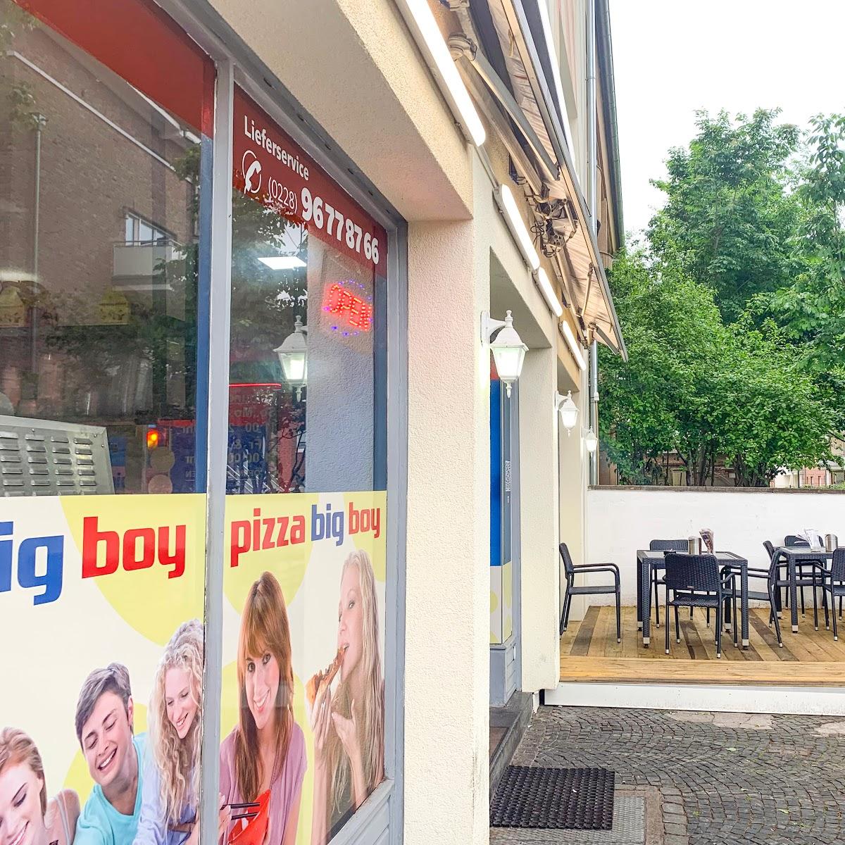 Pizza Big Boy Bonn