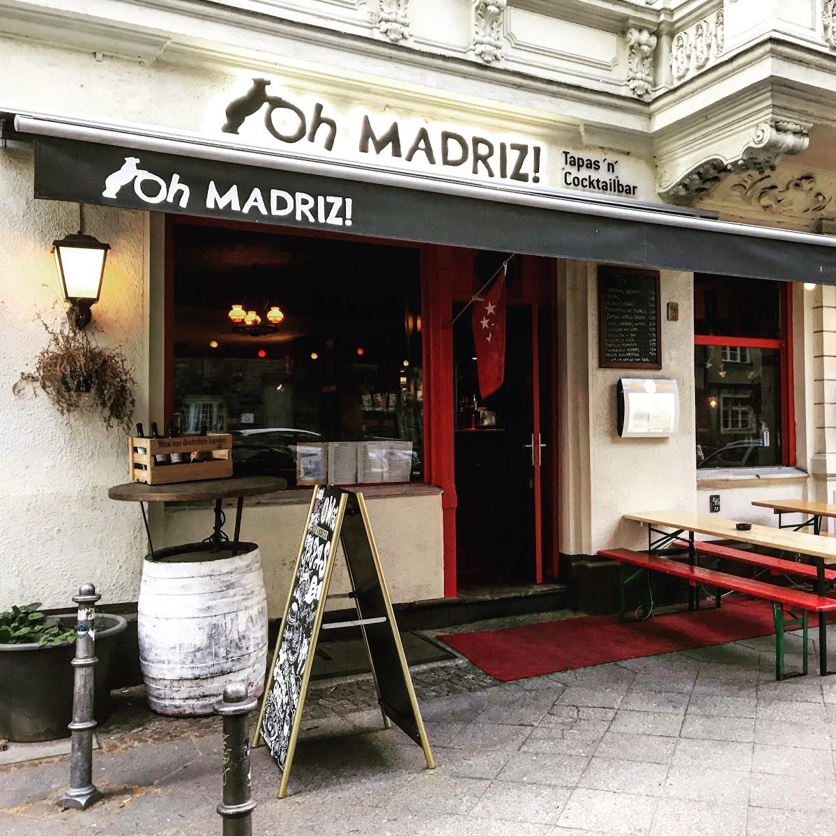 Oh Madriz - Tapas & Cocktail Bar