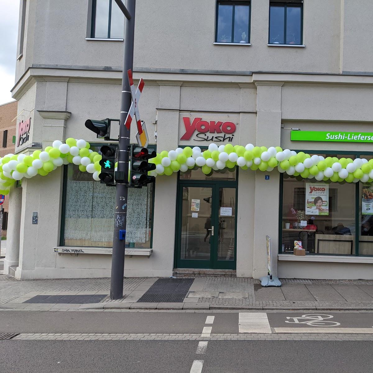 Yoko Sushi Lieferservice Halle Nord