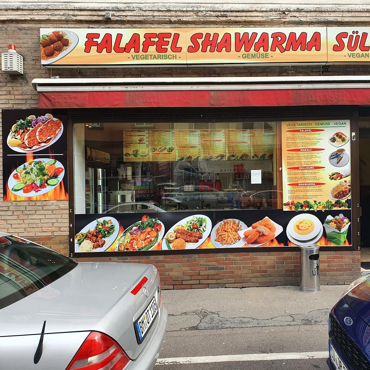 Falafel Shawarma Sülz