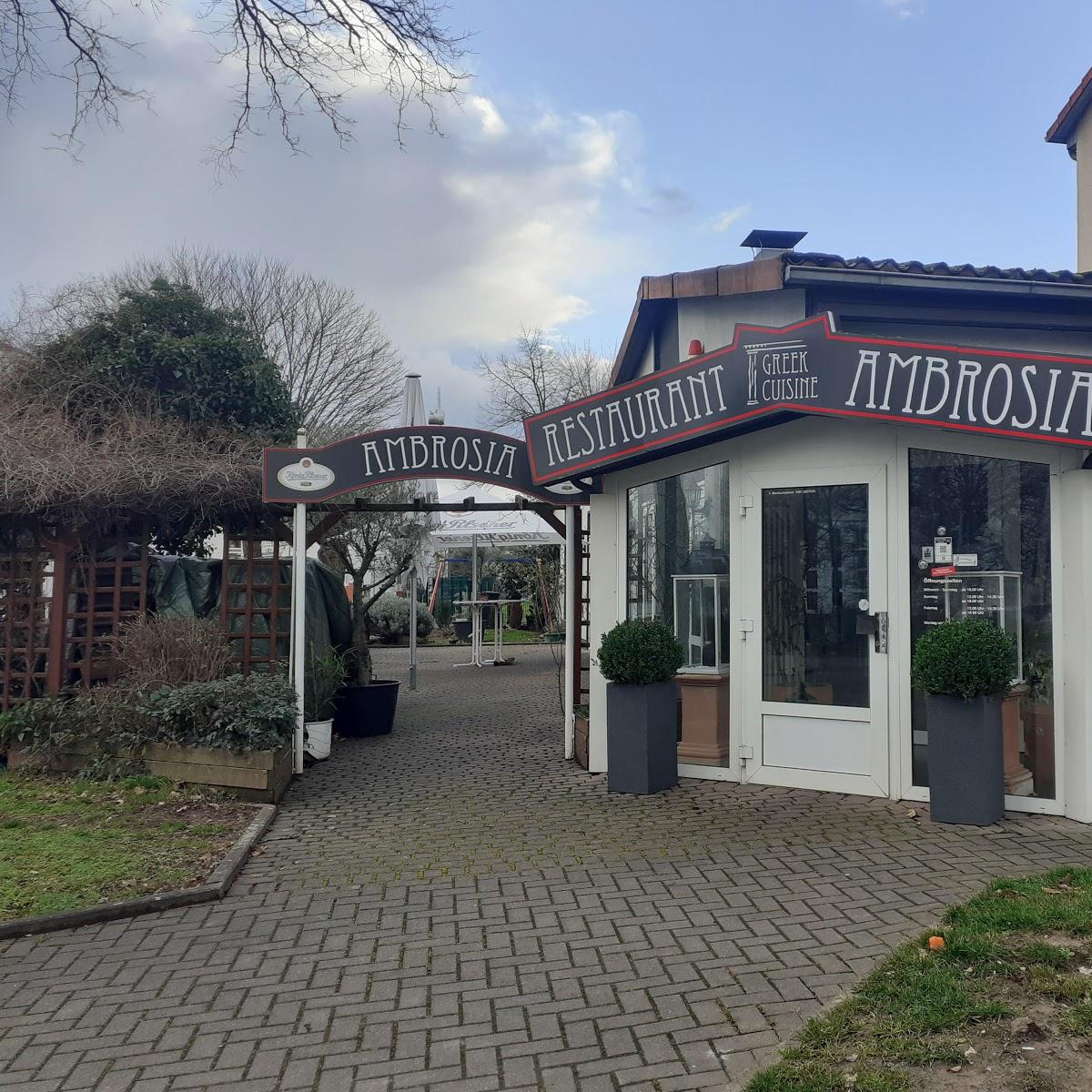 Restaurant Ambrosia