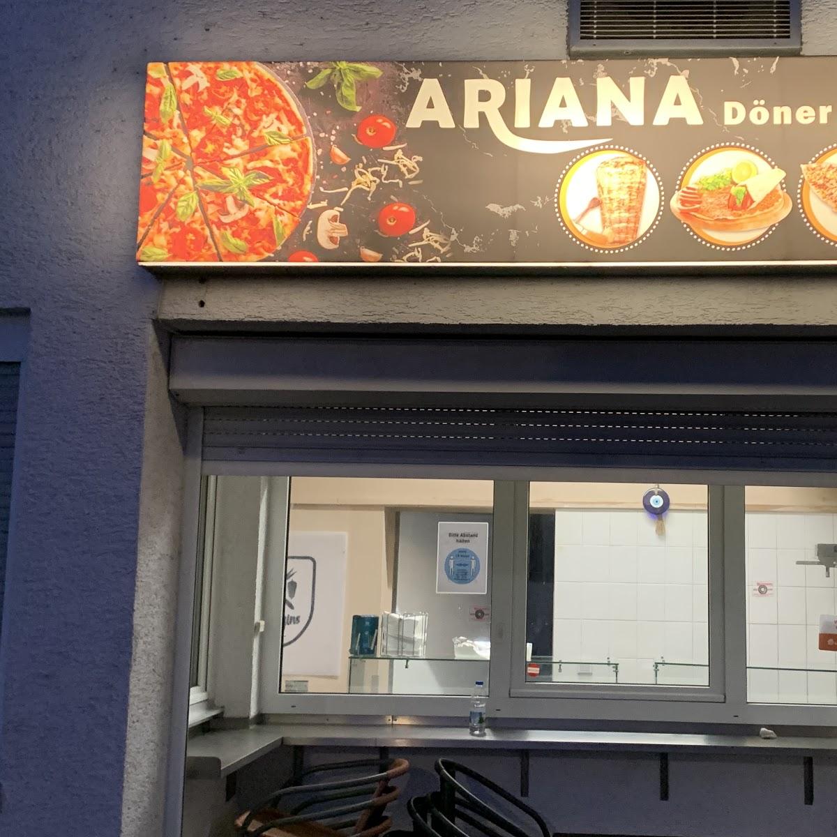 Ariana Döner Pizza
