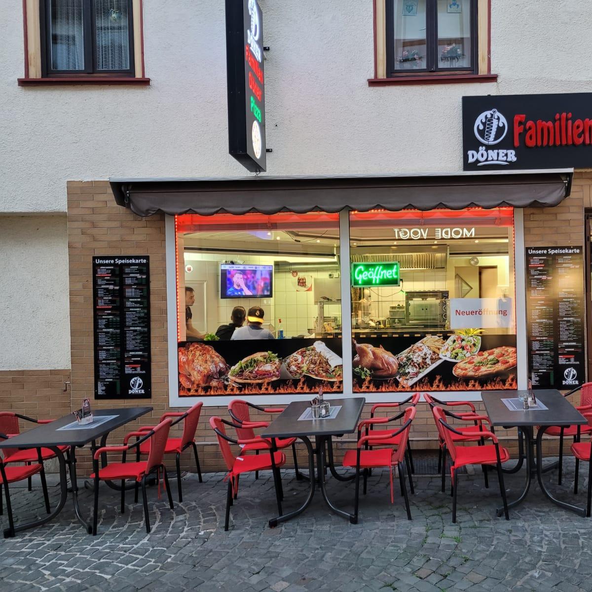 Familien Döner Pizza