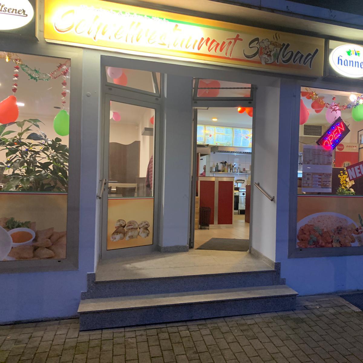 Schnellrestaurant Solbad