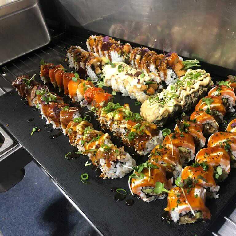 Sushi-zuhause