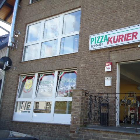 Pizza Kurier Drove