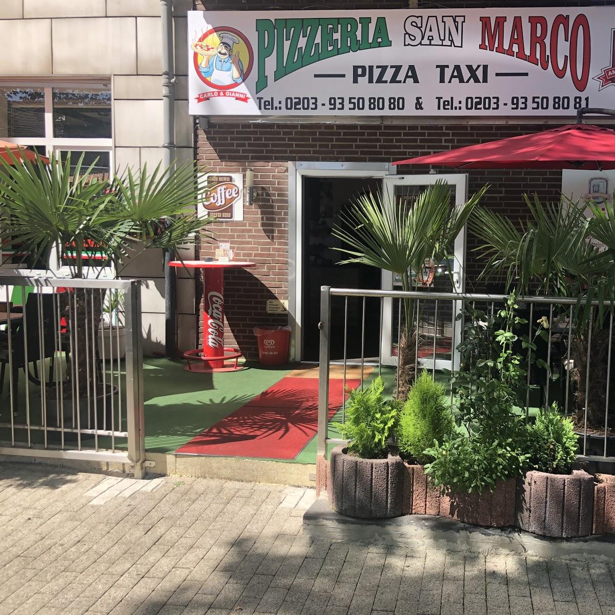 Pizzeria San Marco Duisburg