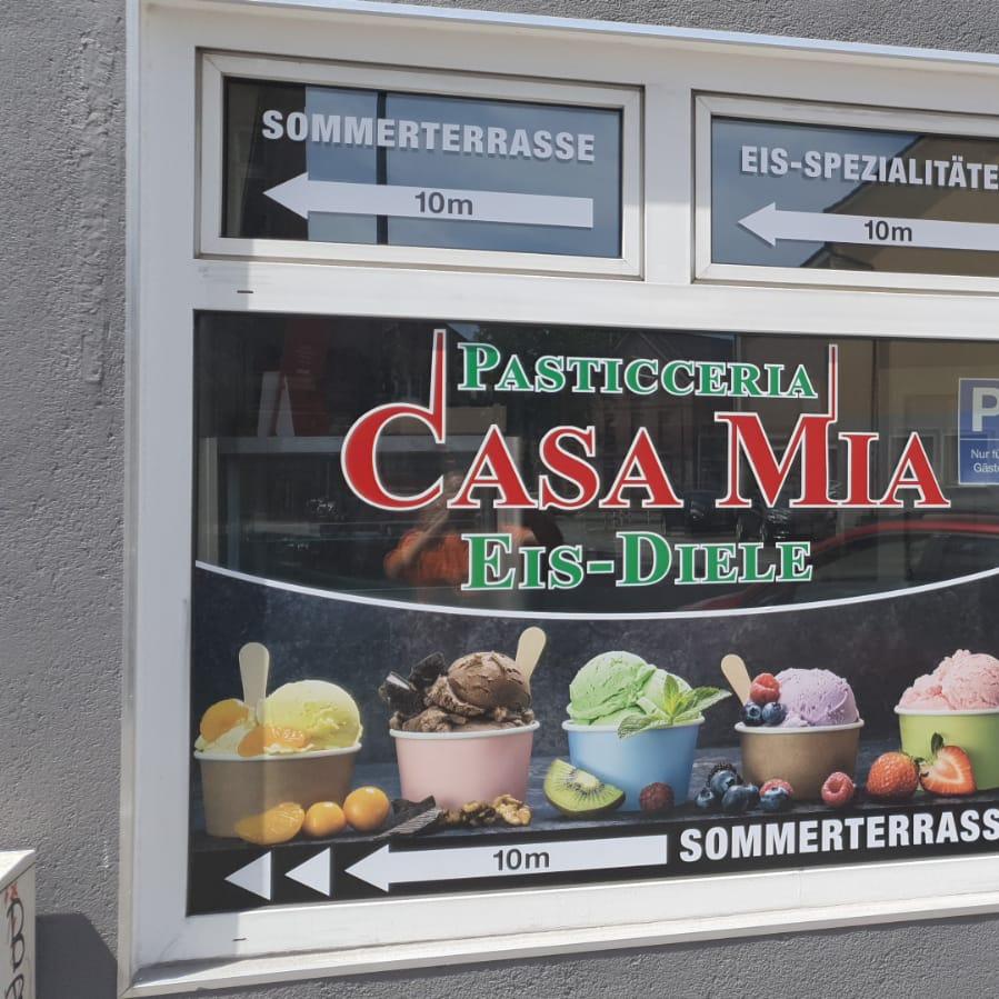 Pizzeria Casa Mia Pasticceria Eis -Diele Casa Mia