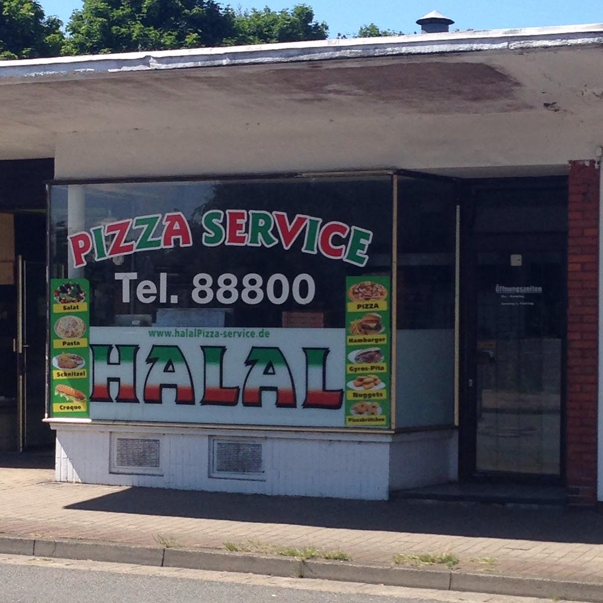 Halal Pizza Service