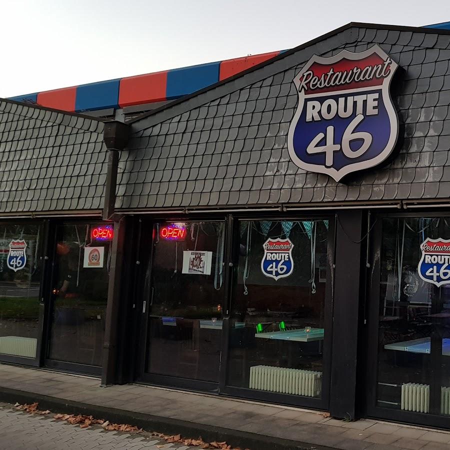 Restaurant Route 46 Düsseldorf American Burger Bar & Steak Grill