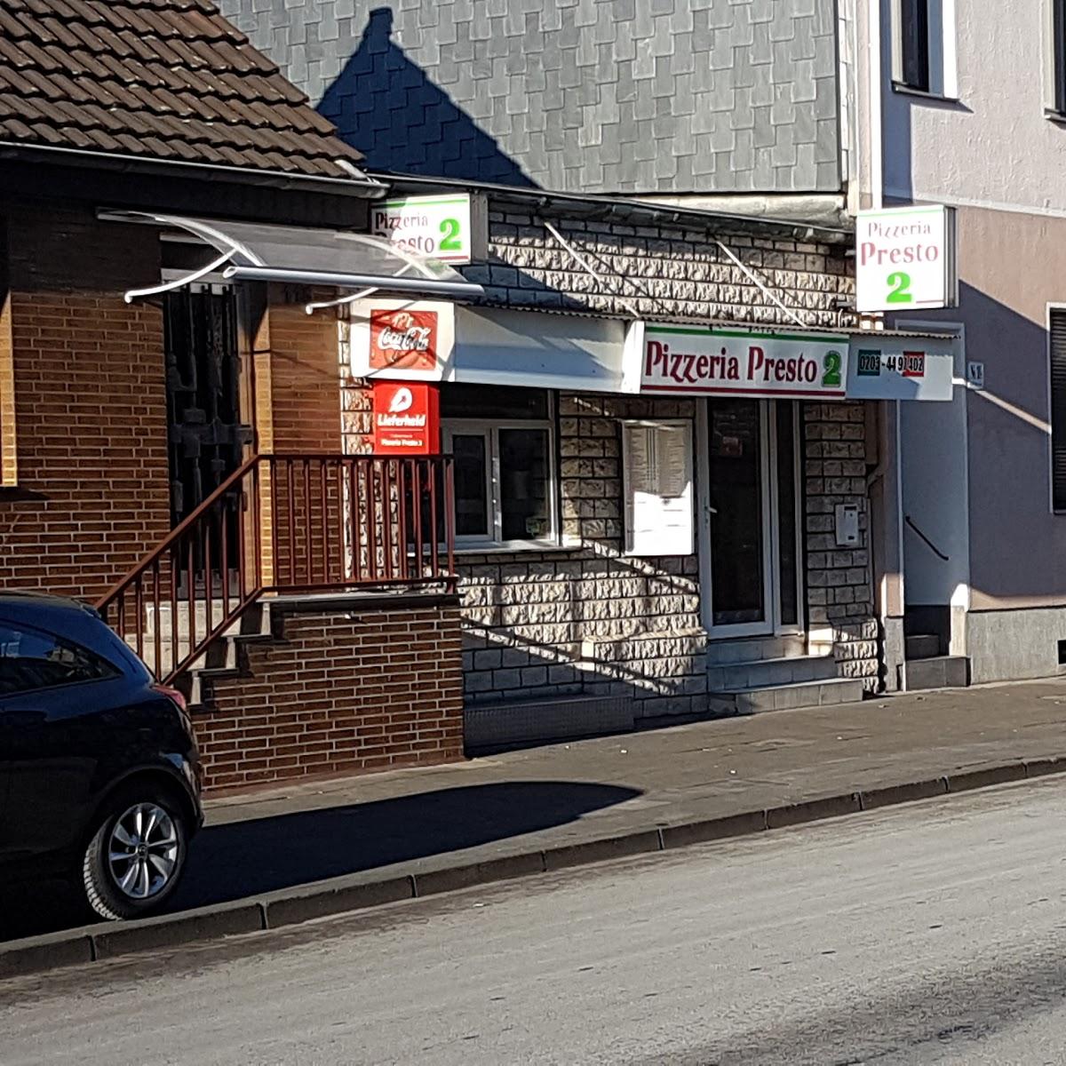 Pizzeria Presto 2 Duisburg