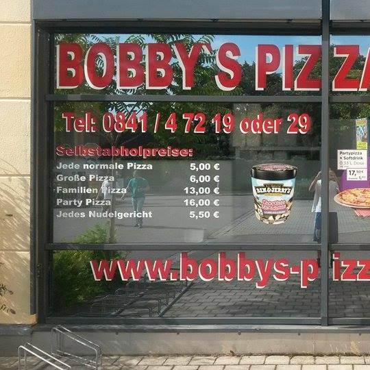 Bobby's Pizza, Imbiss & Wok Heimservice Ingolstadt