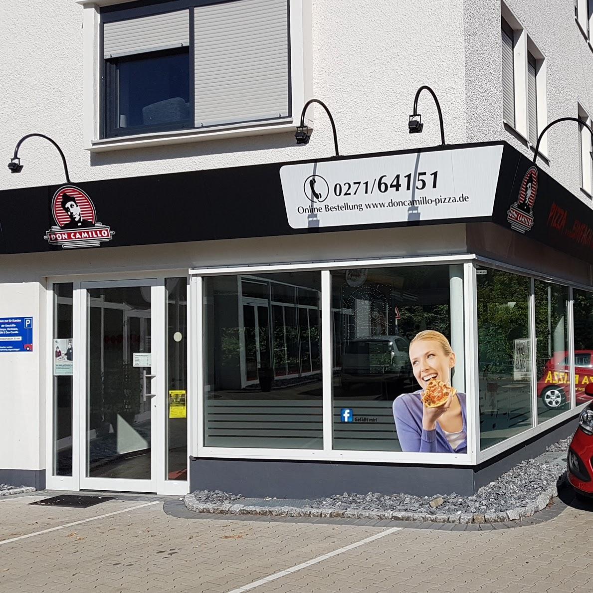 Pizzaservice Don Camillo