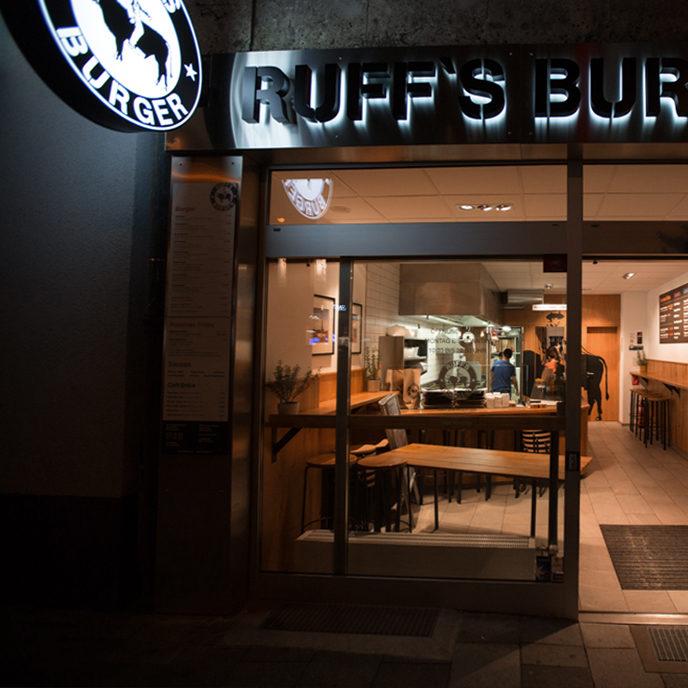 Ruff's Burger Marienplatz