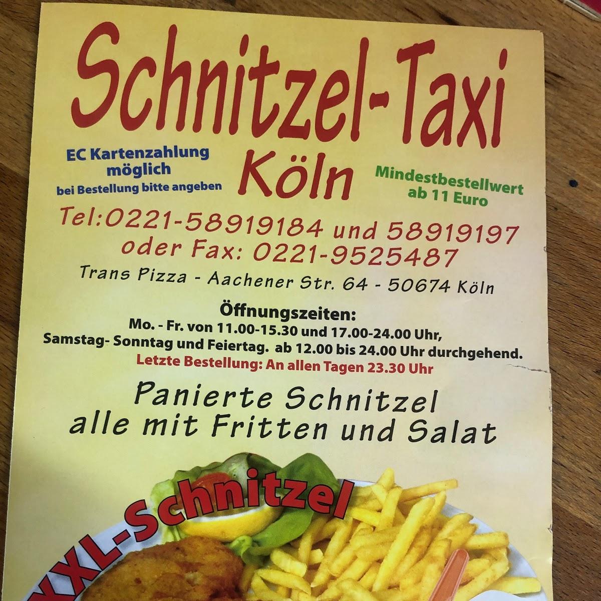 Schnitzel Taxi Köln