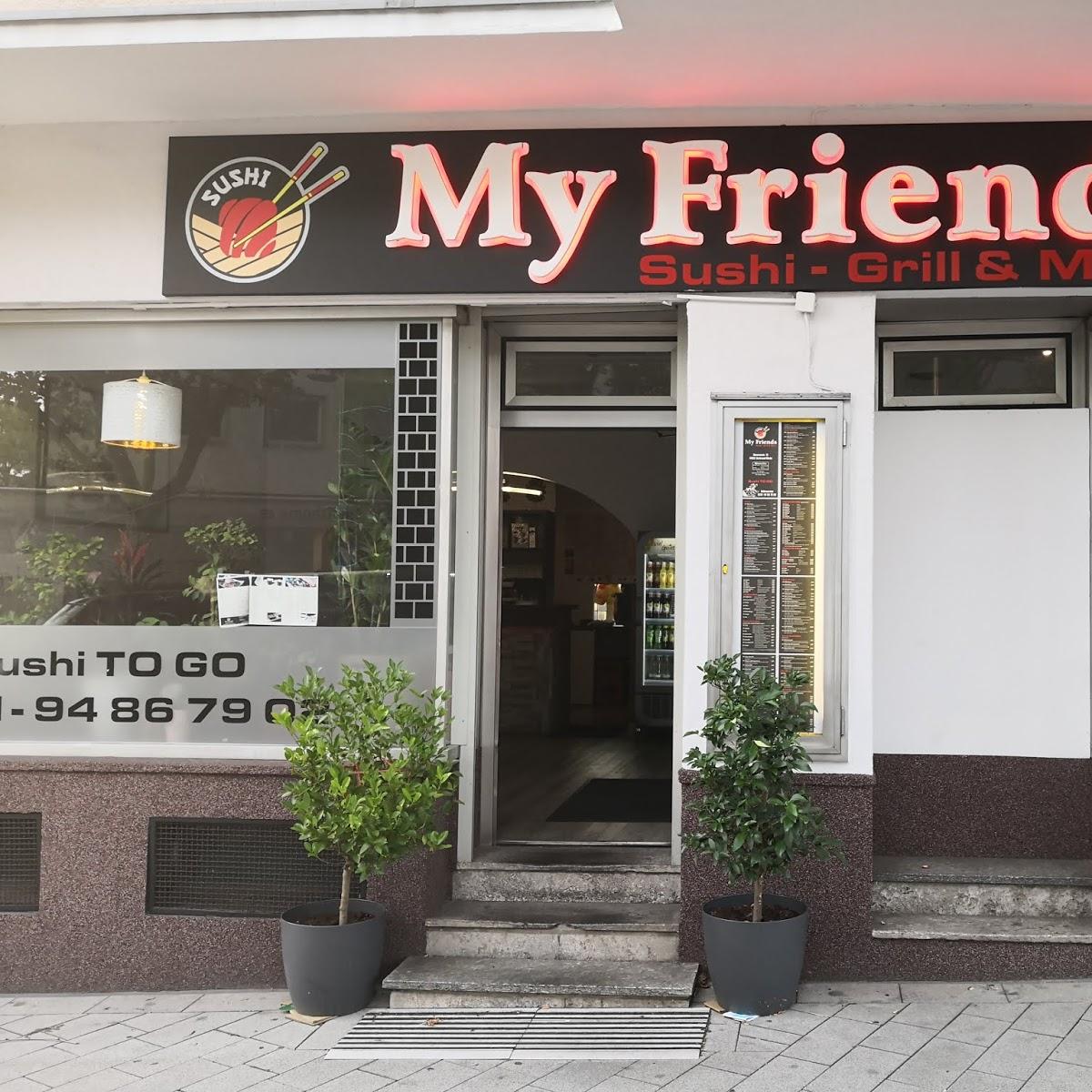 My Friends Sushi-Grill & More