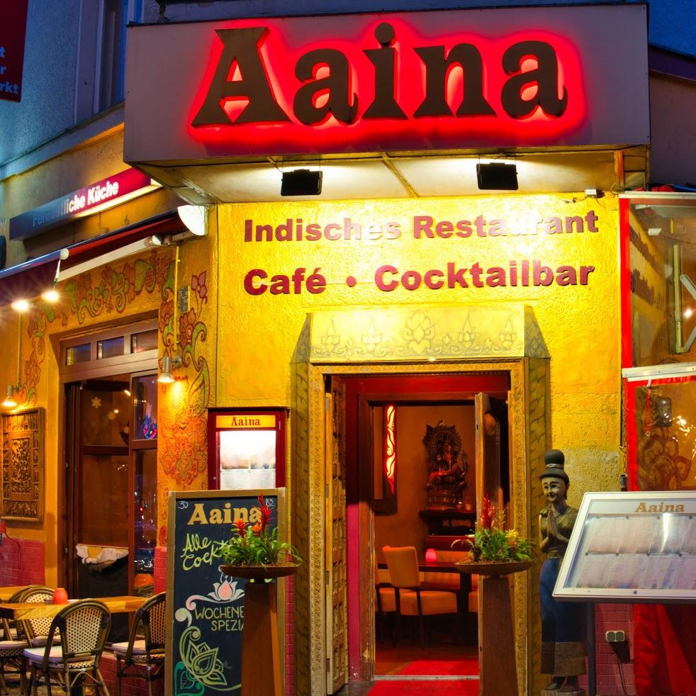 Aaina | Indisches Restaurant Berlin-Tempelhof | Cocktailbar Tempelhof